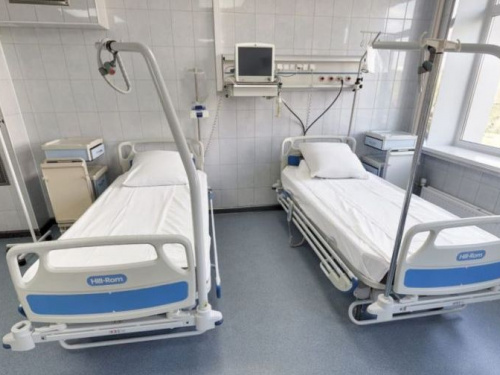 На Донетчине COVID-больницы первой волны заполнены на 50%