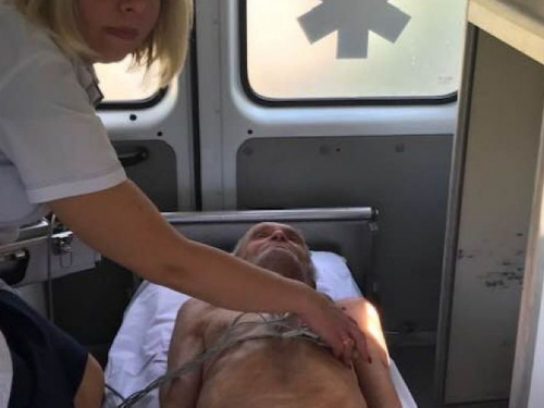 Авдеевские симики помогли врачам добраться до прифронтового Опытного (ФОТО)