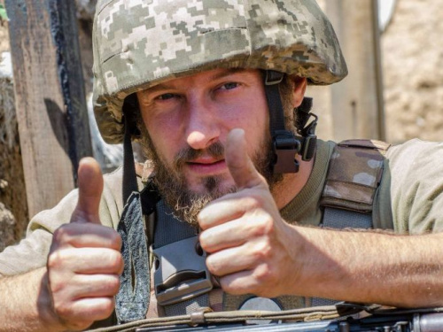 «Француз» и ласточка «Марина» воюют под Авдеевкой (ФОТО)