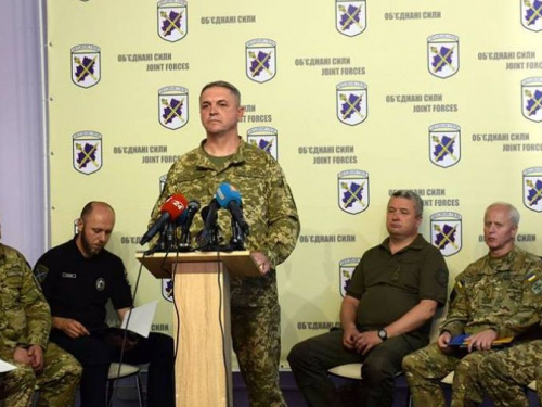 На линии разграничения на Донбассе силы ООС изъяли из незаконного оборота товаров на сумму 9,2 млн гривен