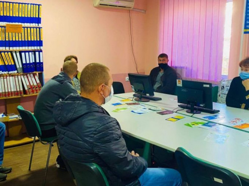 В Авдеевском центре занятости рассказали ВПЛ о гарантиях в содействии трудоустройству