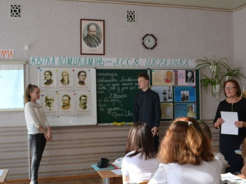 В авдіївській школі провели незвичайний урок-панораму (ФОТО)