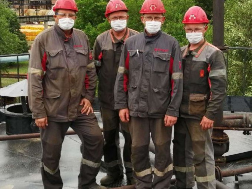 На фенольном заводе «Инкор и Ко» обновили хранилище