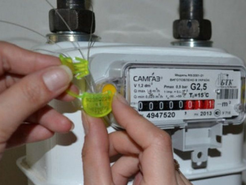 К новому году у каждого потребителя газа в Авдеевке будет установлен счетчик