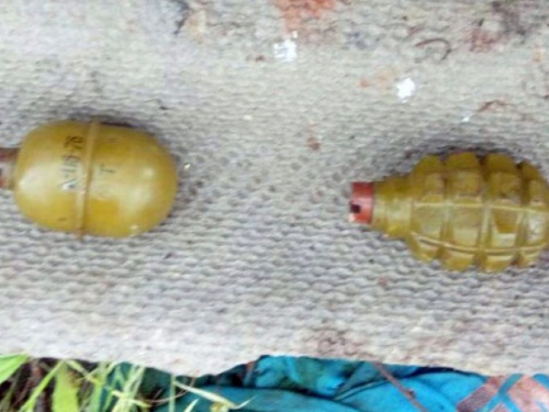 Авдіївські копи виявили схрон боєприпасів у мешканця Ясинуватьського району