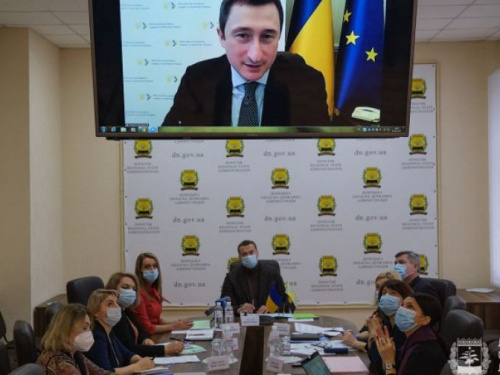 Донецкая и Ивано-Франковская обладминистрации обсудили шаги по расширению сотрудничества