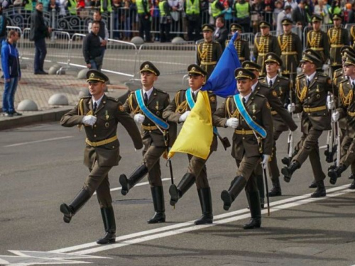 В Украине впервые с 2018 года пройдет парад войск на День независимости