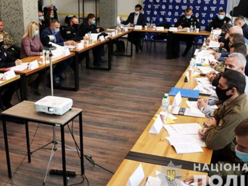 Полиция Донбасса готовится к наведению общественного порядка после освобождения оккупированных территорий