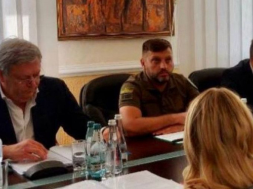 Проблеми Авдіївської ТГ обговорили на робочій нараді щодо актуальних питань розвитку Донецької та Луганської областей