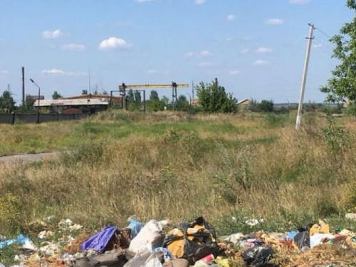 В Авдеевке разворачивается «мусорный конфликт»