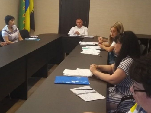 В Авдеевке обсудили вопросы физической культуры и спорта