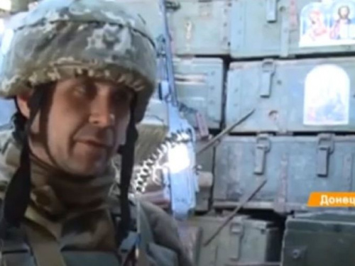 Сражения у Авдеевки: сбитый флаг, кадыровцы и «приходы» (ВИДЕО)