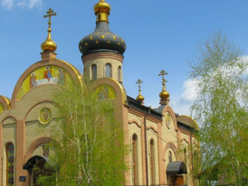 В результате  обстрела Авдеевки повреждена церковь