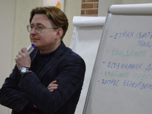 По инициативе ОО "Авдеевка.Платформа совместных действий" стартовал трехдневный тренинг (ВИДЕО)