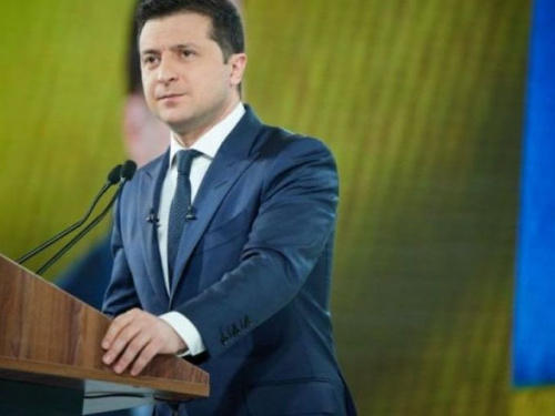 Зеленский дал старт началу проекта "Зеленая страна"
