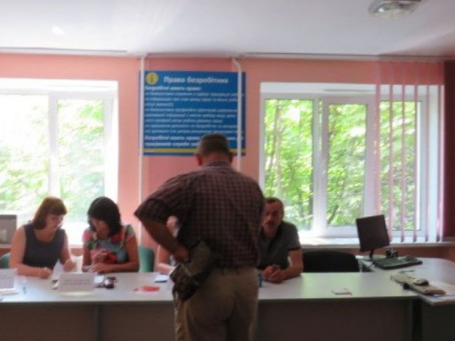 В Авдеевке прошла мини-ярмарка вакансий