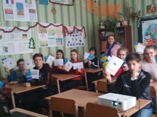 Выпускникам Авдеевки помогали выбирать профессию