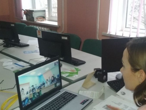 «Выбираем профессию правильно», - авдеевский центр занятости