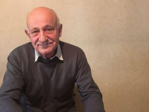 В Авдеевке работника городского коммунального предприятия наградили медалью Президента Украины (ФОТО)