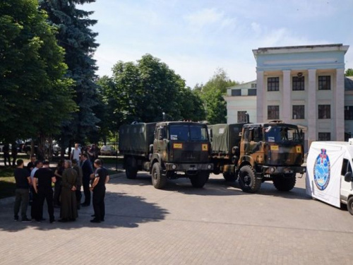 Гуманитарка из Латвии для жителей Авдеевки прибыла на Донетчину (ФОТО)