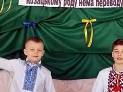 Юні козачата з Авдіївки запалили "Сяйво Хортиці"