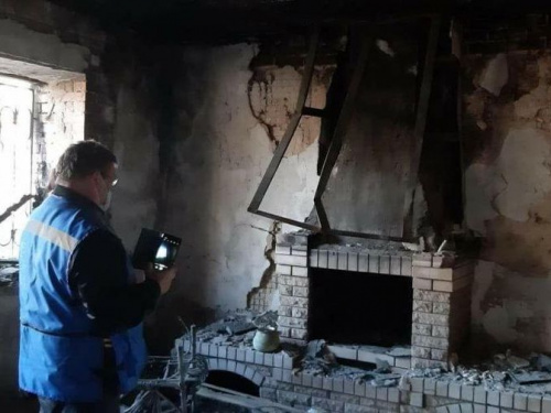 В Опытном комиссия обследовала жилье, разрушенное во время вооруженного конфликта
