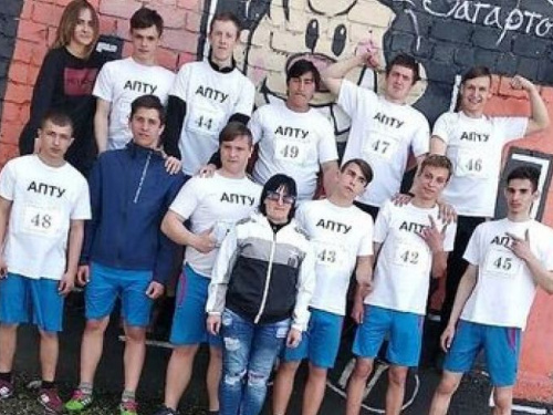 Допризывная молодежь из Авдеевки показала класс в метании гранаты на спартакиаде