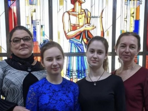 Авдіївські скрипальки прийняли участь у Відкритому обласному конкурсі юних виконавців на струнно-смичкових інструментах «Срібна струна»