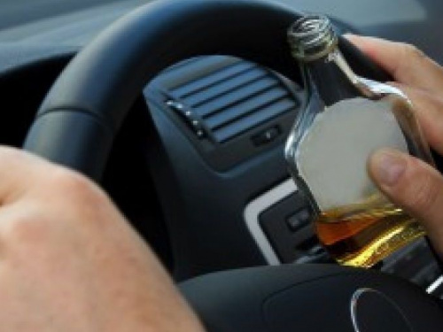 Авдеевским водителям на заметку: за "пьяное" вождение - штраф до 40 800 гривен