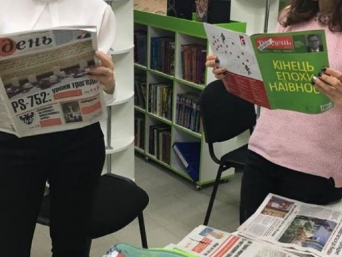 Обновленная библиотека Авдеевки ждет своих читателей