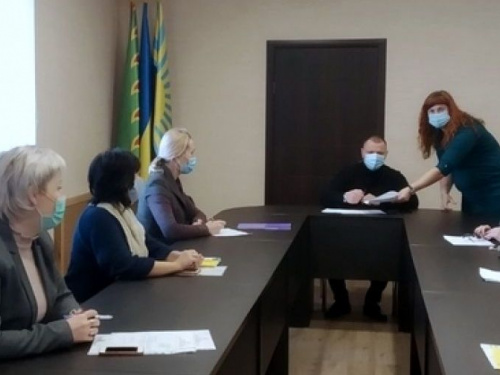 В Авдеевке провели совещание по соцвыплатам ВПЛ