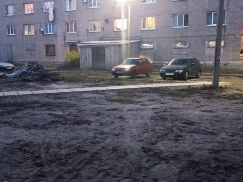 В Авдеевке появились новые пешеходные зоны (ФОТОФАКТ)