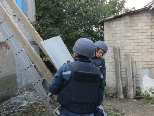 В прифронтовой Авдеевке восстановлены более 600 домов (ФОТО)