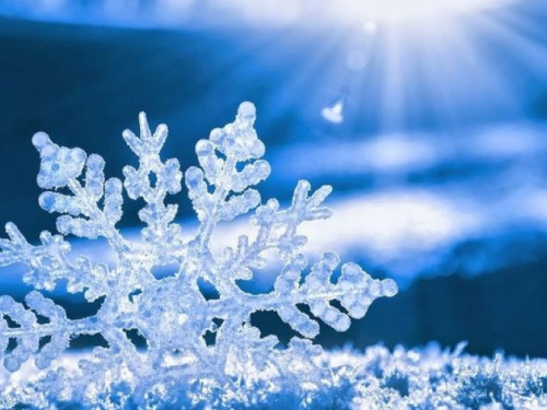 В Авдеевку идут снег и морозы