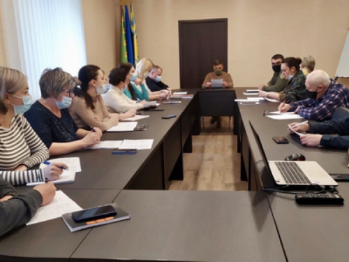 В Авдіївці обговорили план заходів з відзначення весняних свят