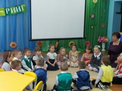 Дошколят в Авдеевке приучают к экологической культуре (ФОТО)