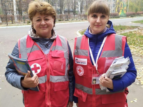 Авдіївцям розказали про важливі речі (ФОТОФАКТ)