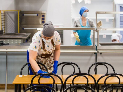 Как можно будет посетить кафе с 11 мая жителям Авдеевки