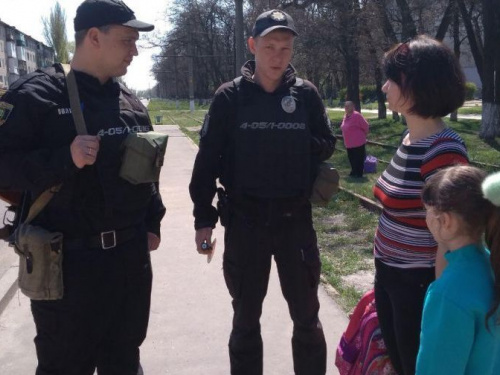 Авдеевские копы проводят операцию “Пешеход” (ФОТО)
