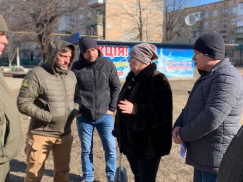Скоро на одну яркую точку на карте Авдеевки станет больше