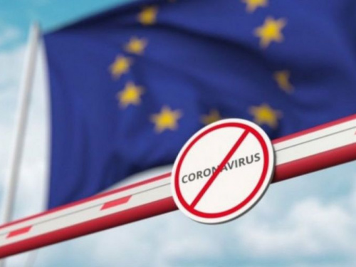 Евросоюз исключил Украину из "зеленого списка"