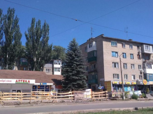 Главный коммунальщик Авдеевки рассказал о судьбе главной улицы города (ФОТО)