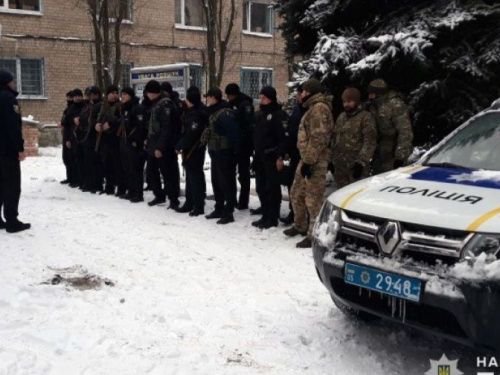 В Авдеевке для правоохранителей прозвучала «Тревога»