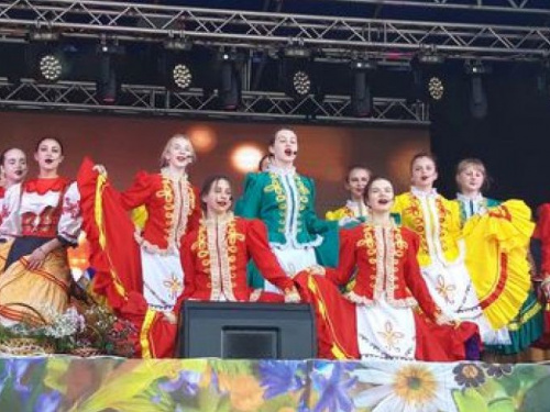 Авдеевка на один день немного почувствовала себя Словакией (ФОТО)