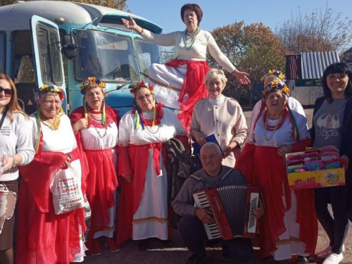 «Центр по поддержке пожилых людей 60 +» помогает жителям Ласточкино, Авдеевки и соседних населённых пунктов