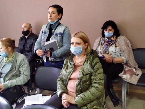 В Авдіївці робота закладів освіти в період адаптивного карантину залишається незмінною