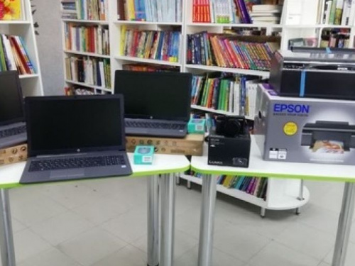 Местная библиотека станет мощным информационным центром современности