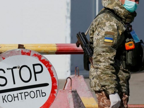 В районе проведения операции Объединенных сил временно прекращается пропуск через линию разграничения