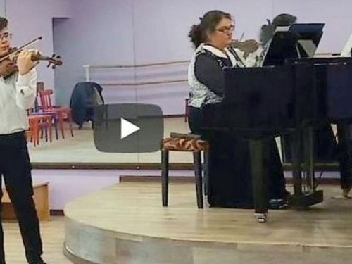 Авдеевский скрипач Иван Горлачев стал дипломантом международного конкурса