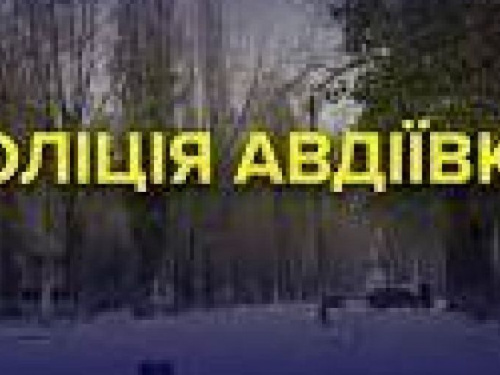 Начальник поліції Авдіївки відзвітував перед громадою про роботу за півріччя